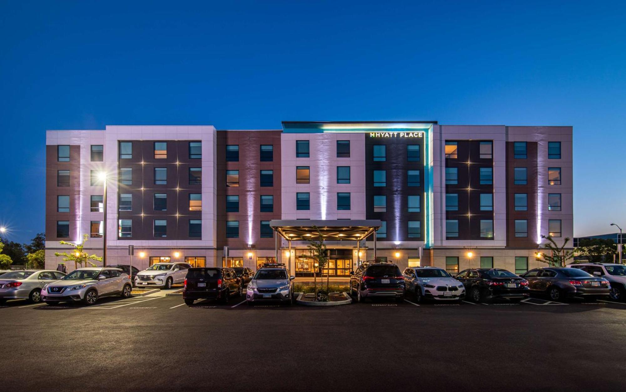 Hyatt Place Newark-Silicon Valley Exterior photo